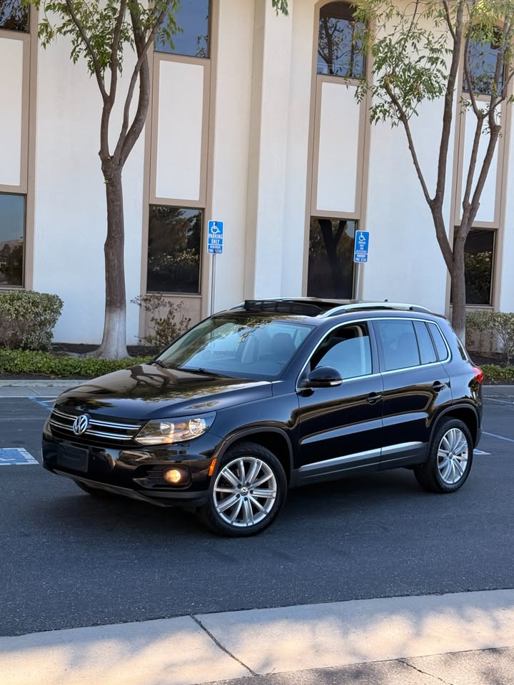 2014 Volkswagen Tiguan 4motion SEL