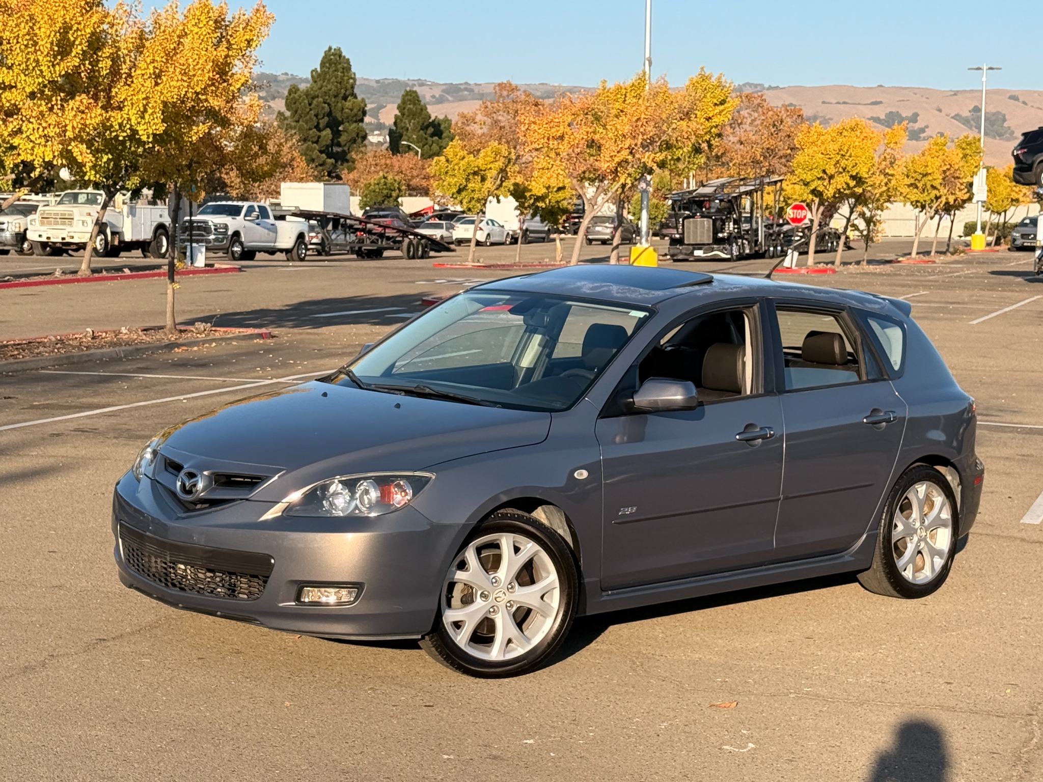 2008 Mazda Mazda3 S Grand Touring