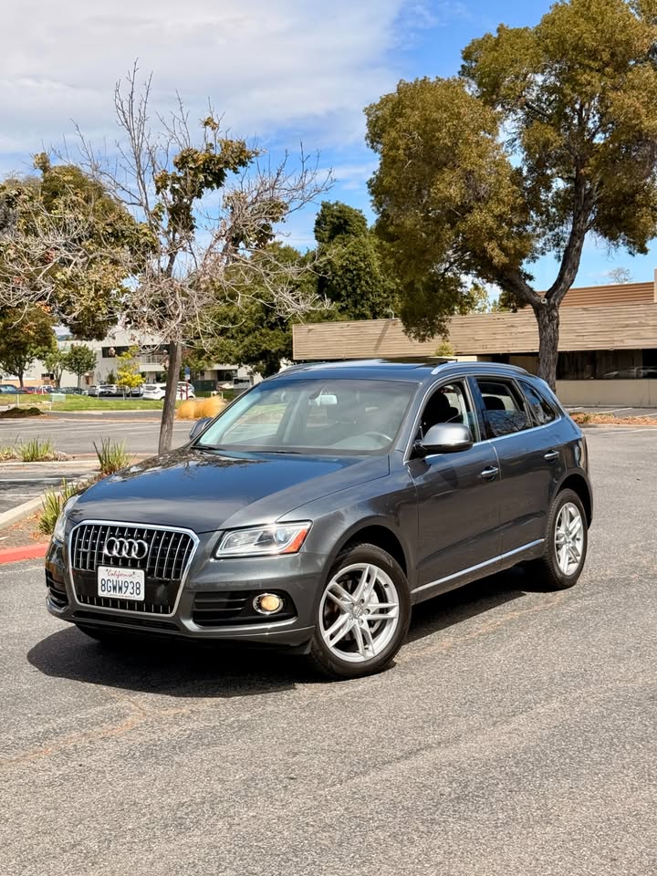 2016 Audi Q5 Premium Plus AWD